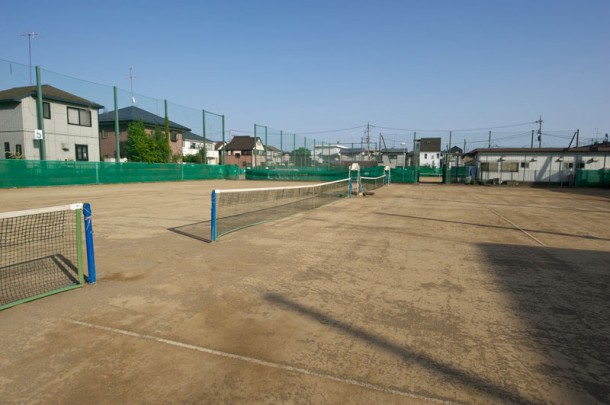 大野原庭球場