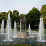 噴水池