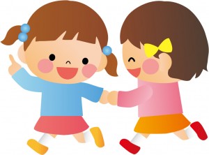 女児2人