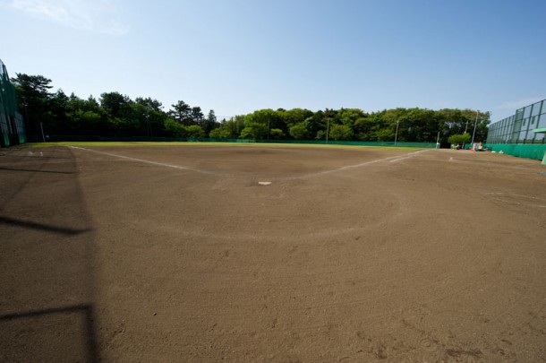 下福田野球場