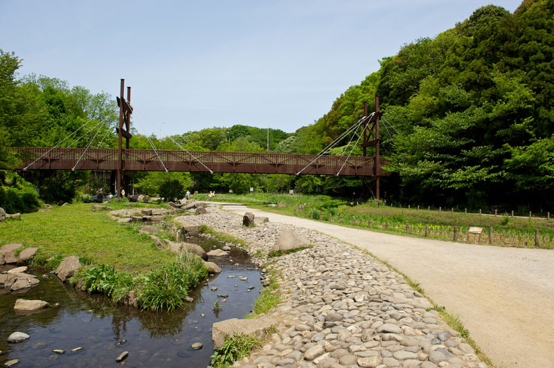 内かまど 緑のかけ橋