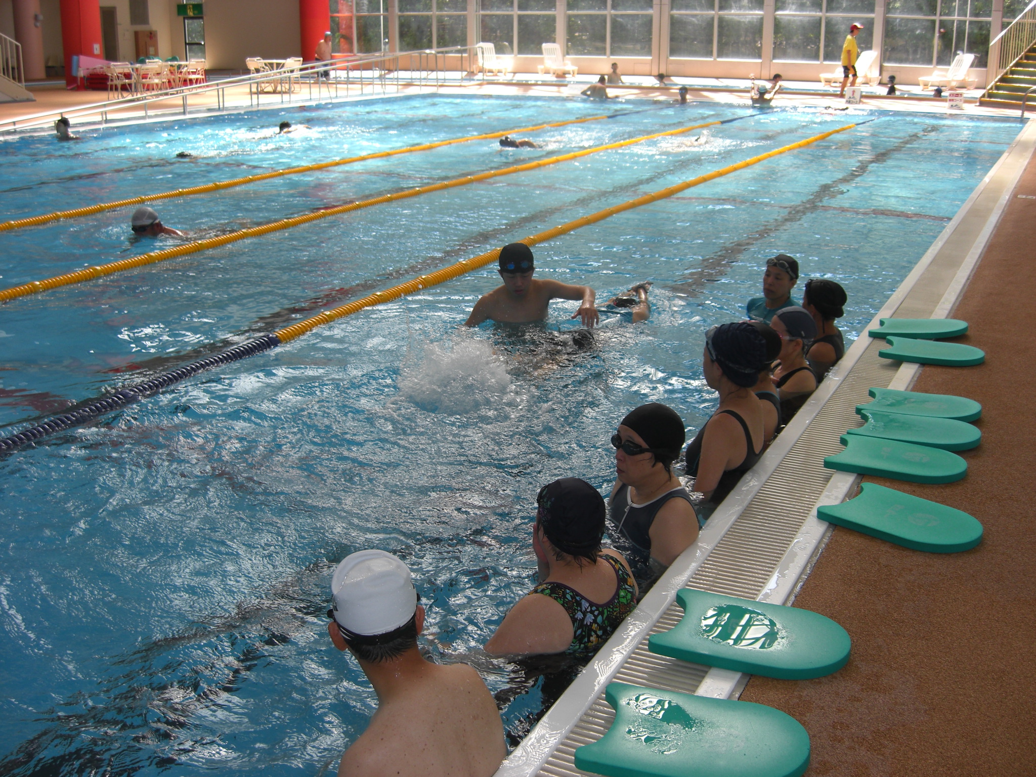 令和4 22 年度 クロール教室 フォームと呼吸 25m目標 やまとナビ Navi 神奈川県大和市のスポーツ よか みどり情報サイト