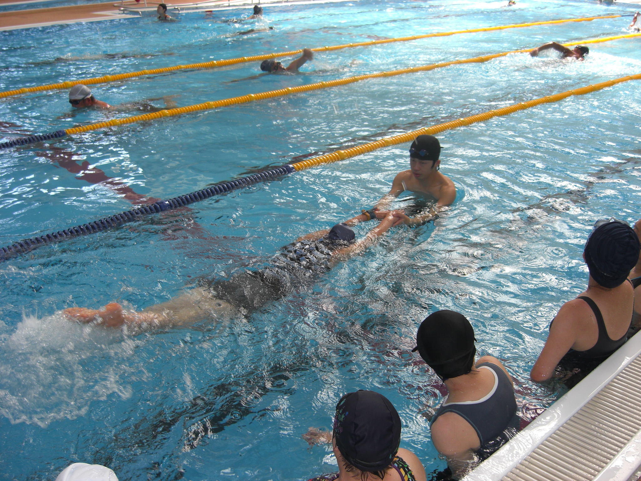 令和4 22 年度 クロール教室 バタ足と呼吸 12m目標 やまとナビ Navi 神奈川県大和市のスポーツ よか みどり情報サイト