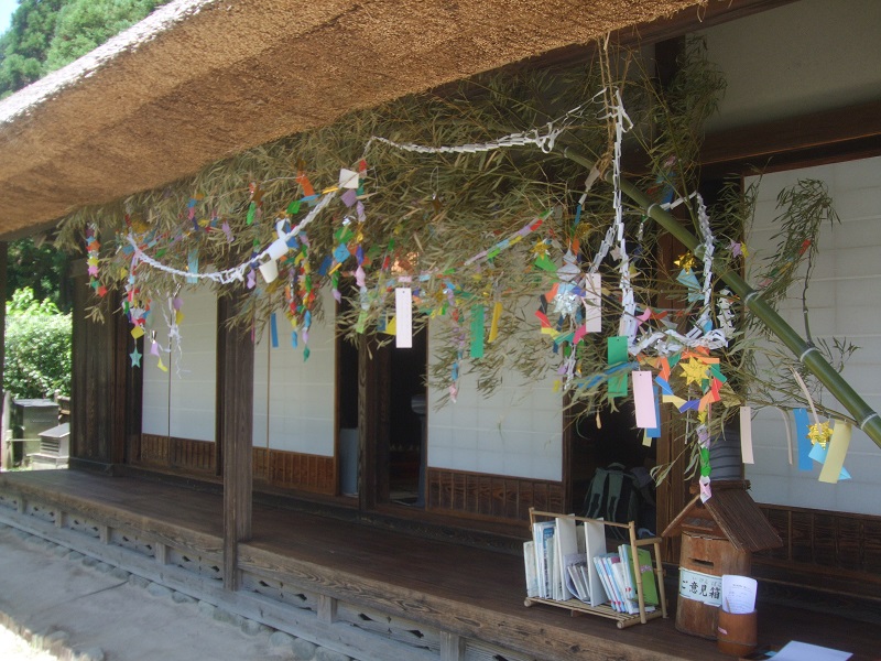 7 2 土 3 日 七夕の調べを開催しました 郷土民家園 やまとナビ Navi 神奈川県大和市のスポーツ よか みどり情報サイト