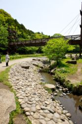 泉の森　遊びの小川