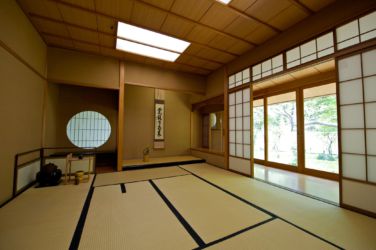 多胡記念公園　慈緑庵　書院